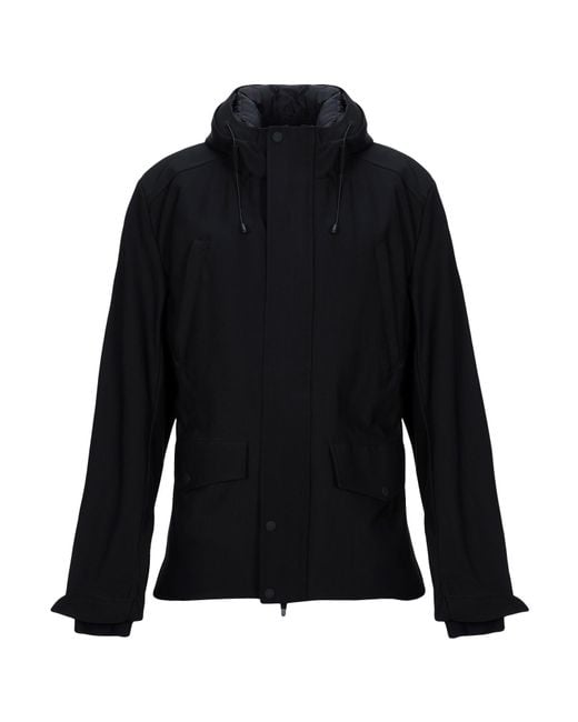 TELL Black Puffers for men