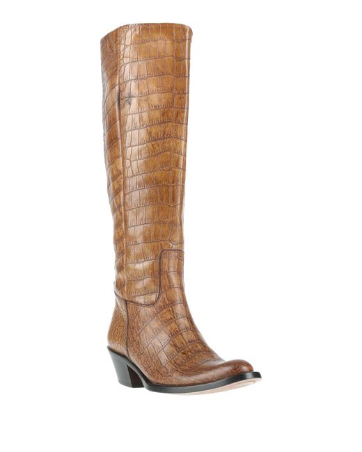 Barbara Bui Brown Boot Leather