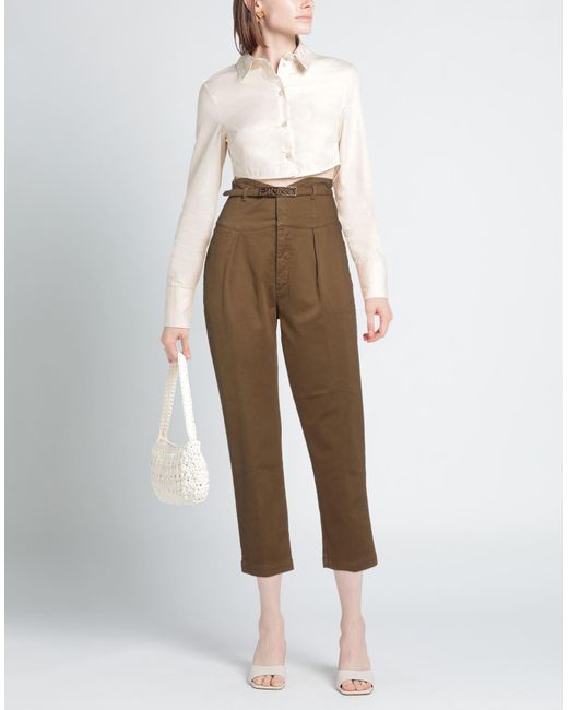 Pinko Brown Trouser