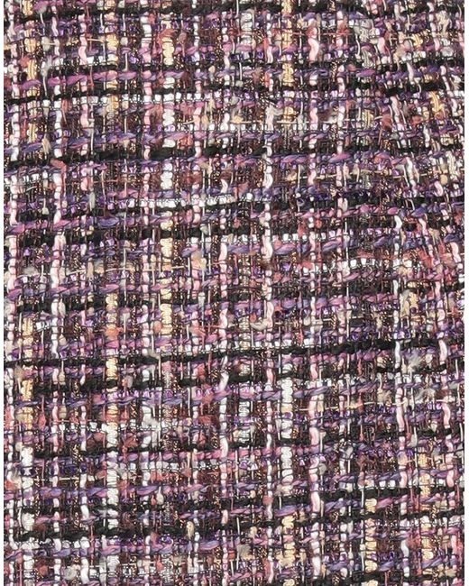 Clips Purple Midi Skirt