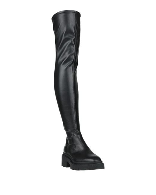 Ash Black Boot