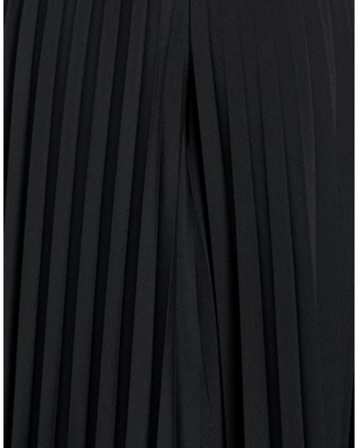 Boutique Moschino Black Pants Polyester