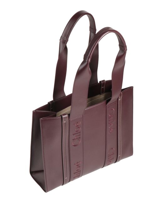Chloé Purple Shoulder Bag