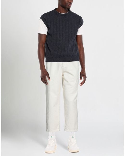 Berna White Trouser for men