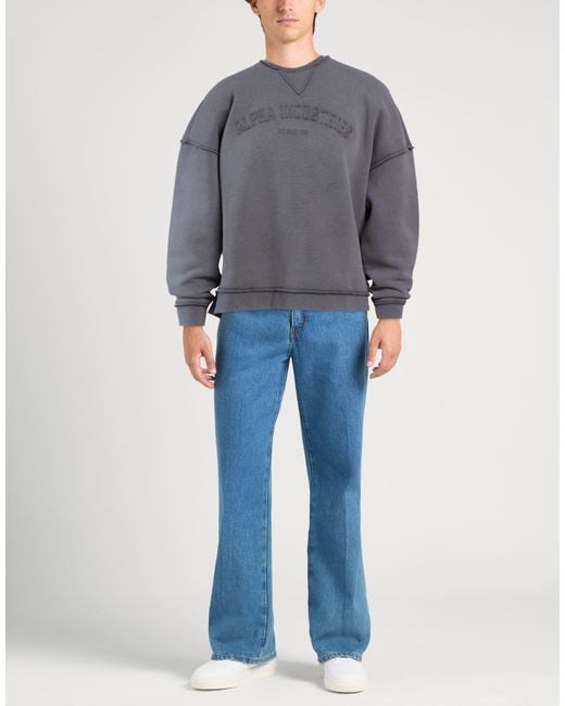 Sudadera Alpha Industries de hombre de color Gray