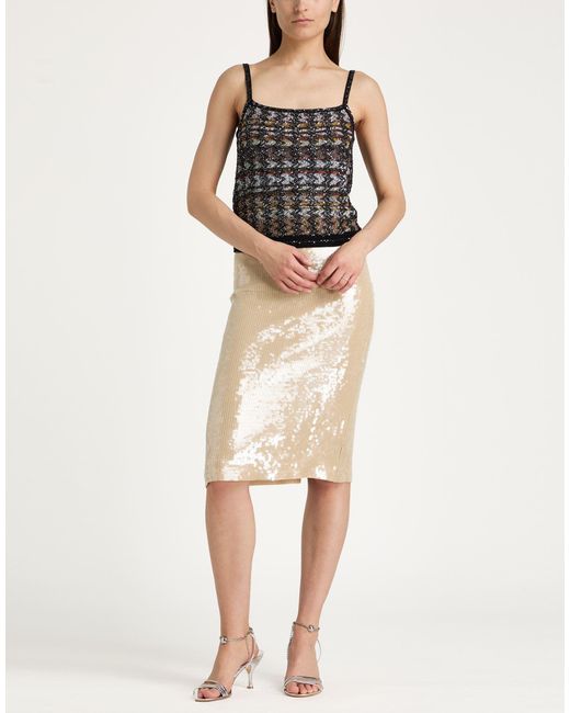 Missoni Black Top Viscose, Polyamide, Polyester