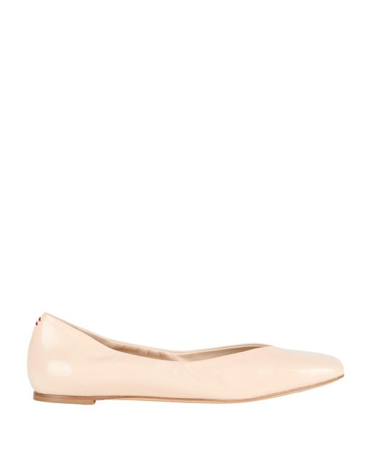 Halmanera Natural Ballet Flats