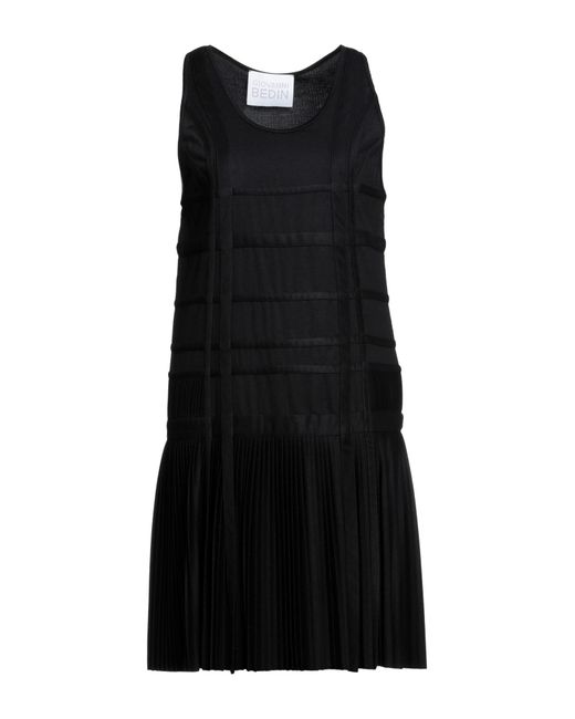 Giovanni bedin Black Mini-Kleid
