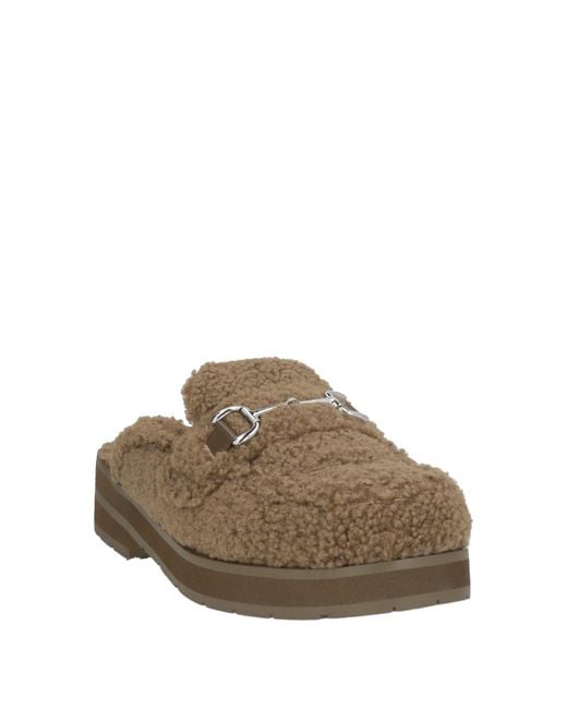 Bibi Lou Brown Mules & Clogs