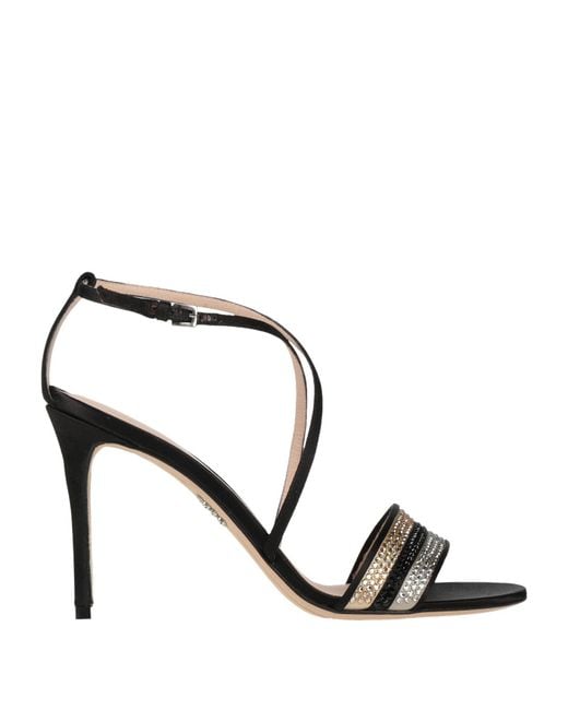 Rodo Black Sandale