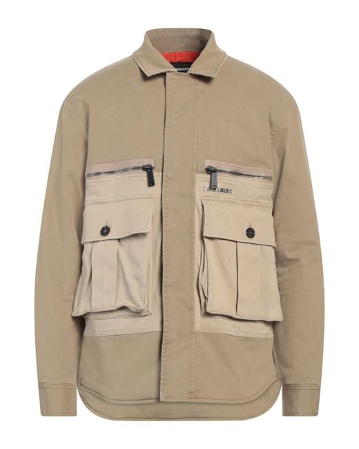 DSquared² Natural Jacket for men