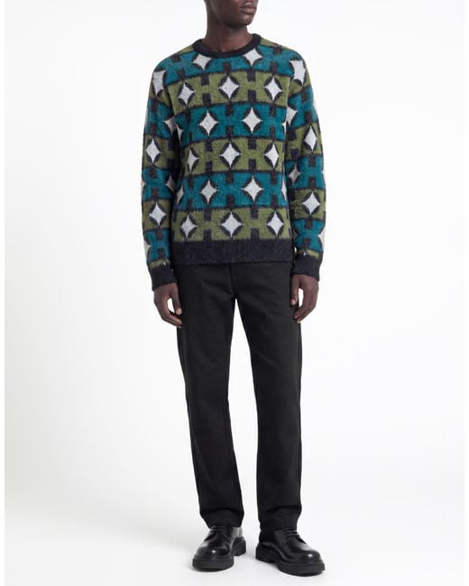 Huf Blue Jumper for men
