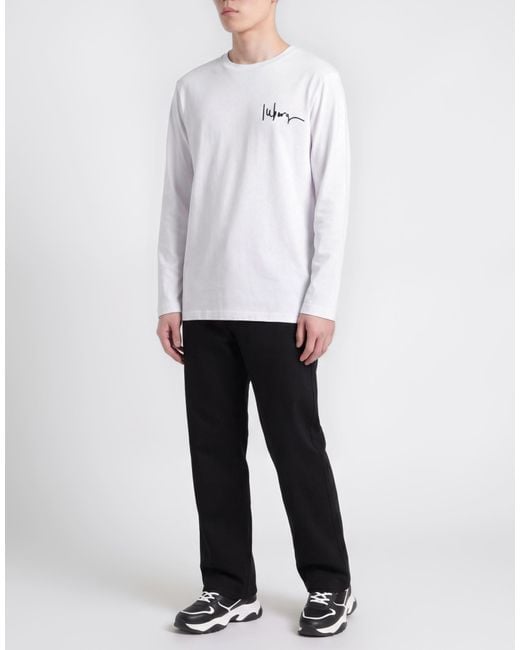 Iceberg White T-Shirt Cotton for men