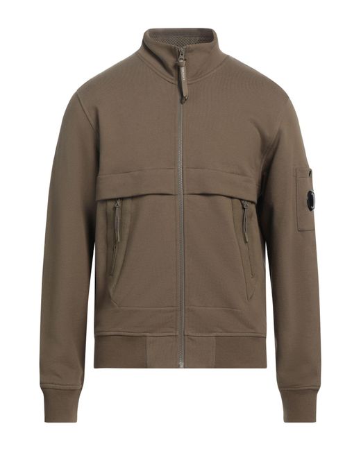 C P Company Brown Sweatshirt for men