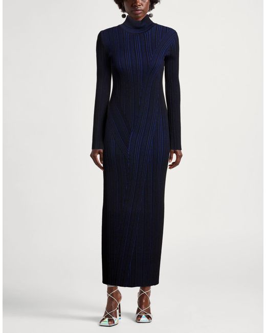 BCBGMAXAZRIA Blue Maxi Dresses