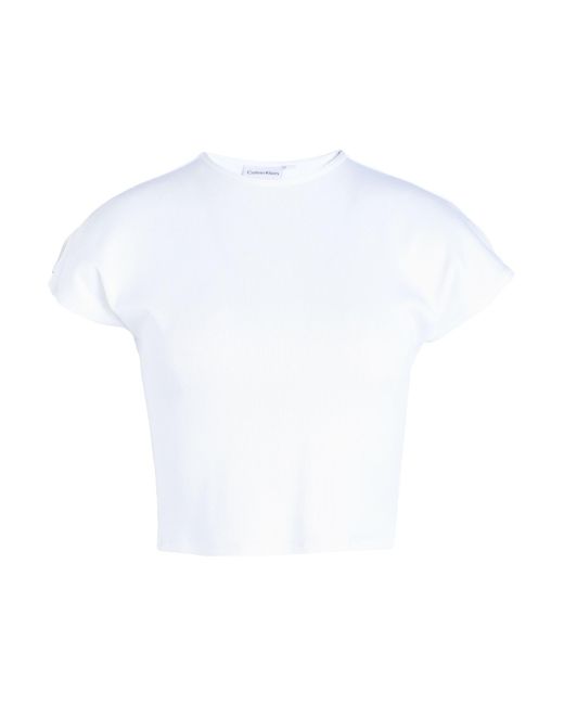 Calvin Klein White T-shirts
