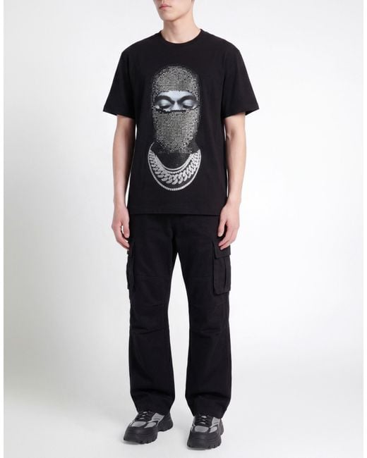 Ih Nom Uh Nit Black T-Shirt Cotton for men