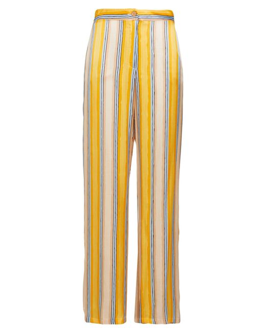 Pantalone di MAX&Co. in Yellow