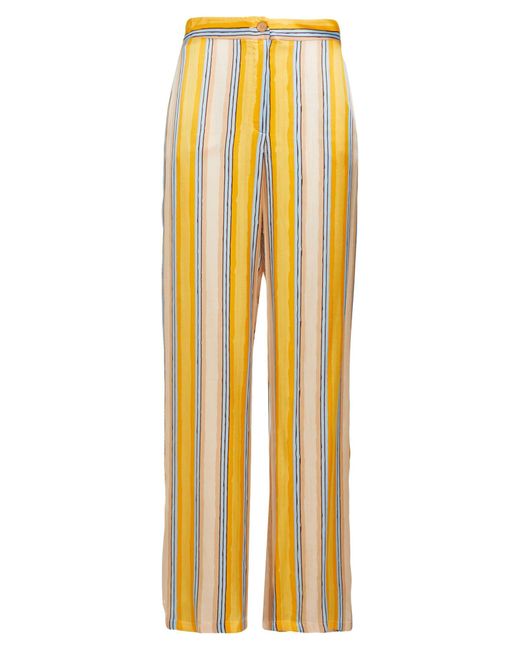 MAX&Co. Yellow Trouser