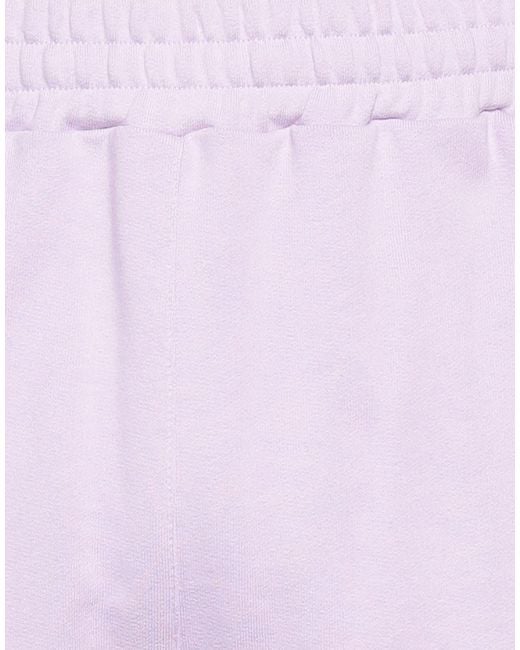 MSGM Purple Trouser for men