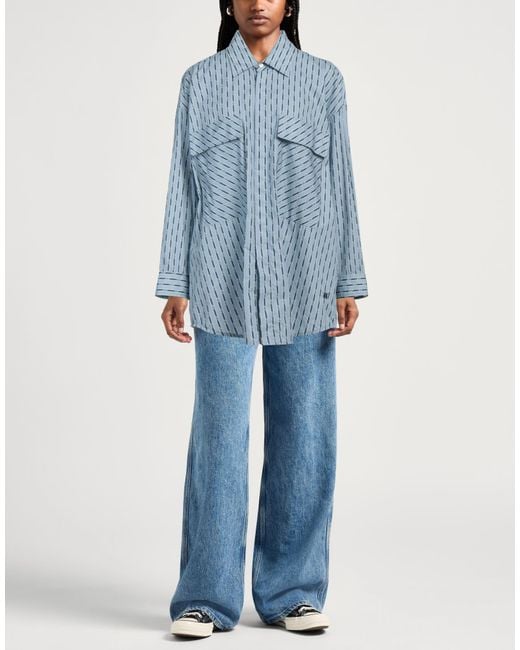 Amiri Blue Shirt