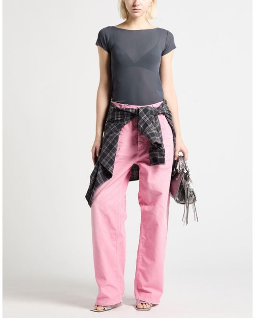 Alberta Ferretti Gray T-Shirts