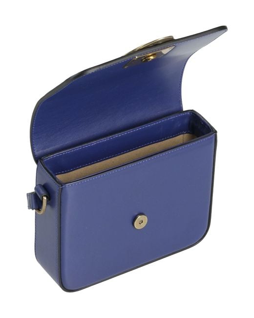 Isabel Marant Blue Cross-Body Bag