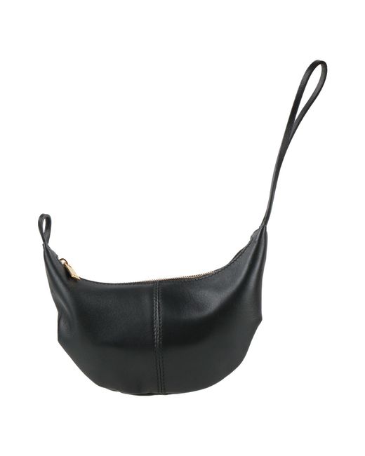 Jil Sander Black Handbag Leather