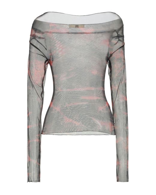 Top KNWLS de color Multicolor