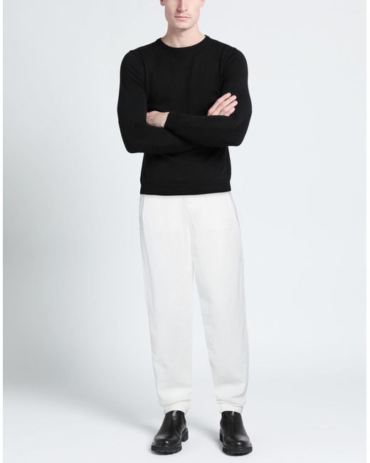 Pantalone di Giorgio Armani in White da Uomo