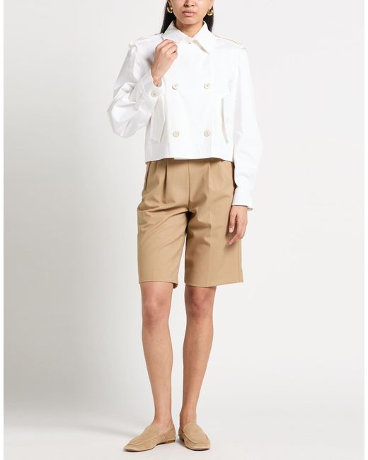 Sly010 White Jacket Cotton, Elastane