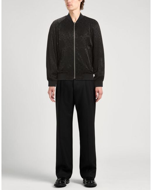 Just Cavalli Black Jacket Viscose for men