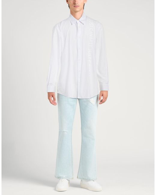 Just Cavalli White Shirt for men