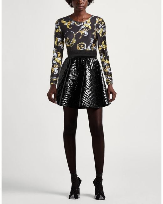 Versace Jeans Couture Black Tops
