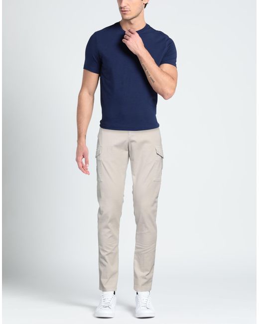 Dondup White Trouser for men