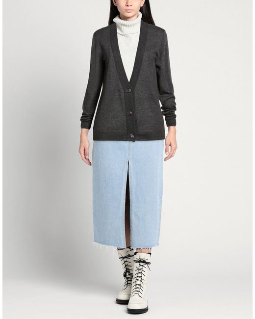 ALESSIA SANTI Black Cardigans