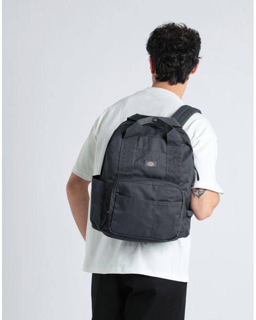 Dickies Black Backpack for men