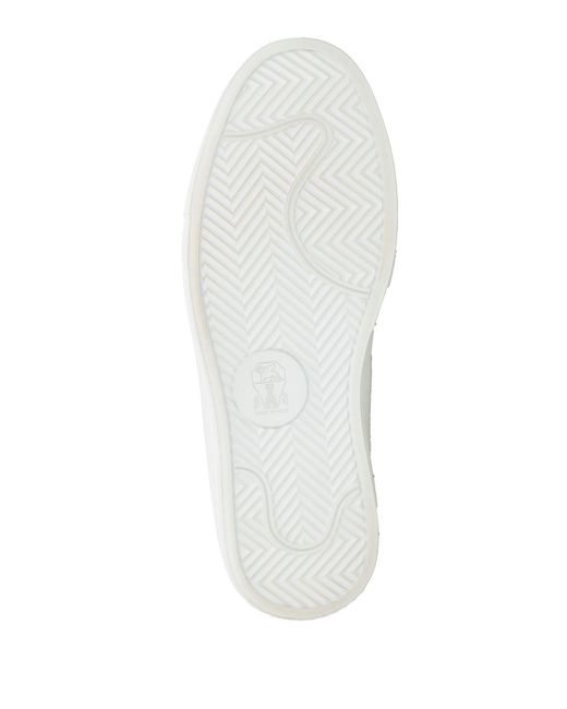 Brunello Cucinelli White Trainers