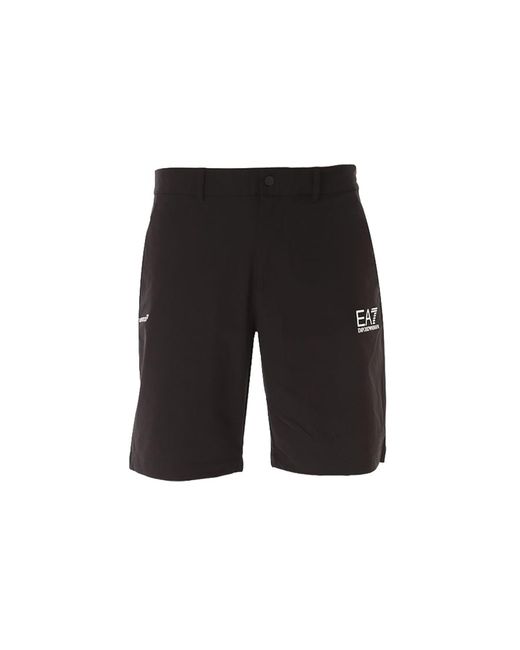 EA7 Shorts & Bermudashorts in Black für Herren