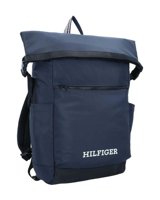 Mochila tommy discount hilfiger azul marino