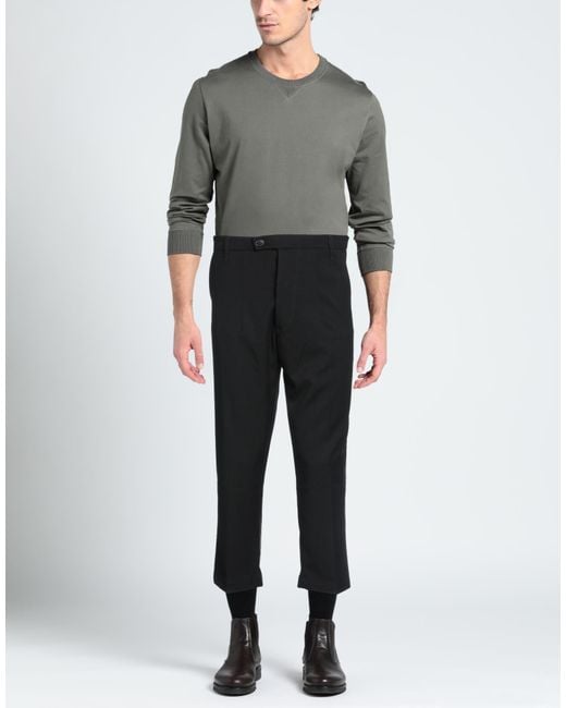 Gaelle Paris Black Trouser for men