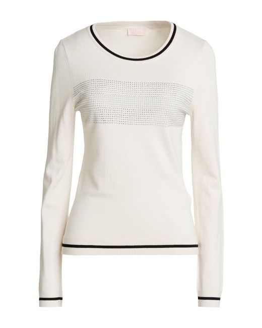 Pullover Liu Jo de color Natural