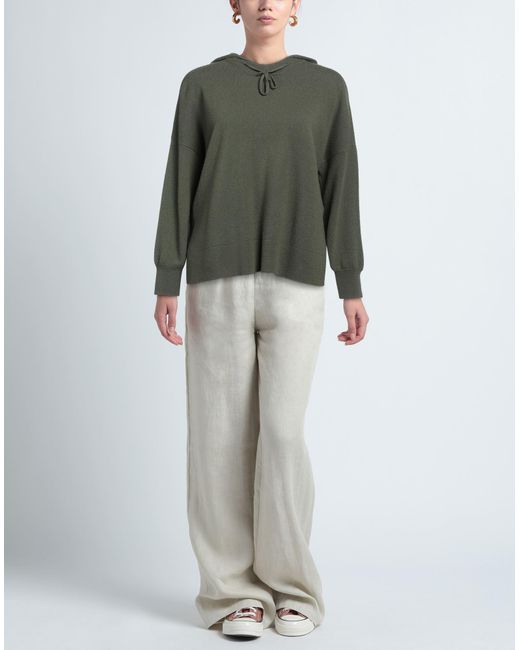 Allude Green Sweater