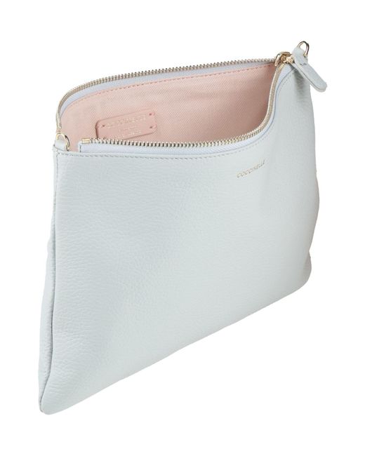 Coccinelle White Cross-Body Bag