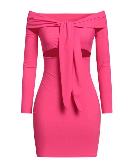 Amazuìn Pink Mini Dress