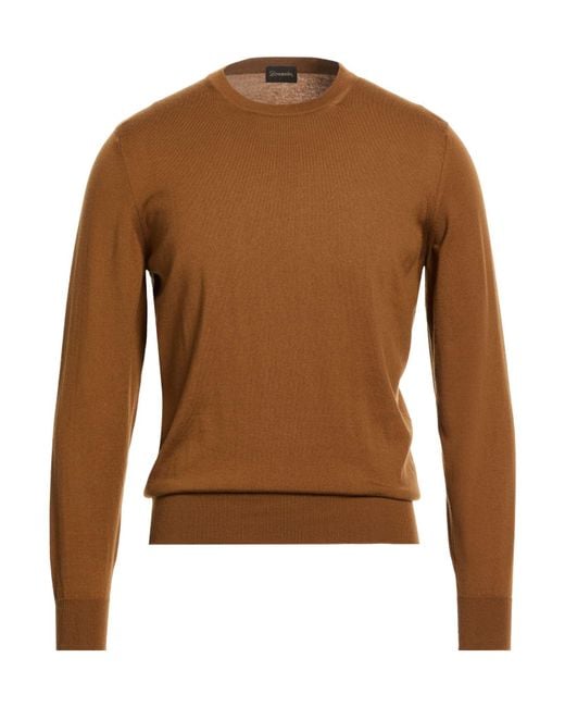 Pullover Drumohr de hombre de color Brown