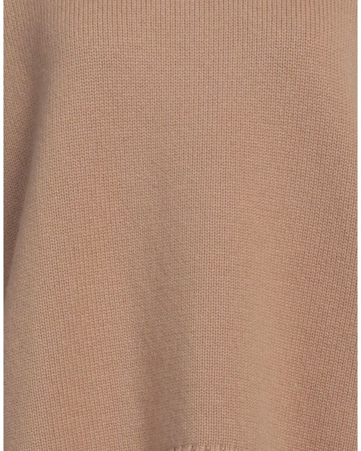 Max Mara Brown Turtleneck