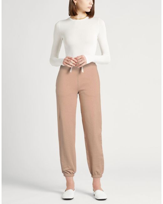 Jil Sander Natural Pants Cotton