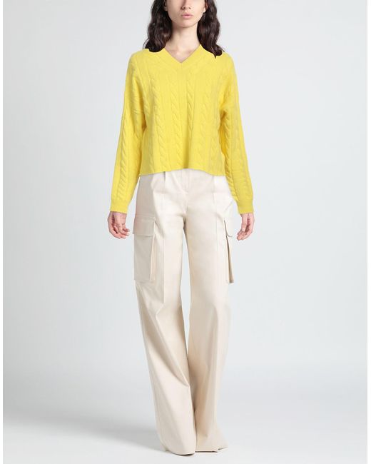 Pullover Maje de color Yellow