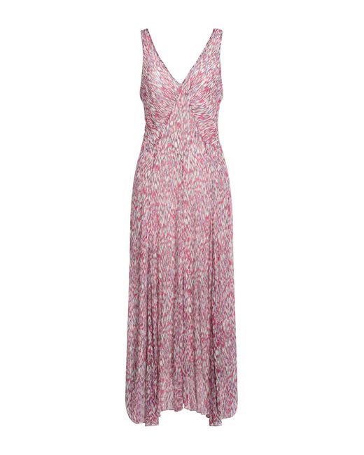 Isabel Marant Purple Maxi Dress